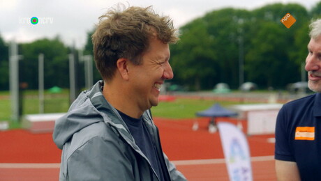 Klaas is voor één dag atletiekjurylid